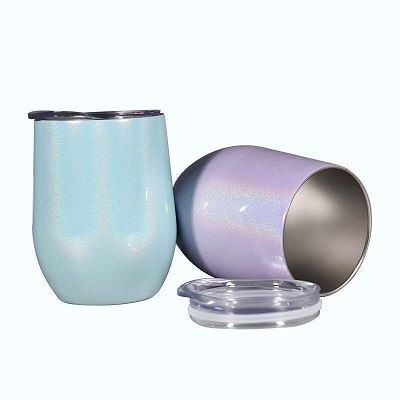 DOUBLE WALL STAINLESS STEEL METAL MUG