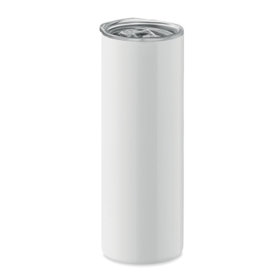 DOUBLE WALL SUBLIMATION TUMBLER in White