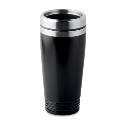 DOUBLE WALL TRAVEL CUP in Black