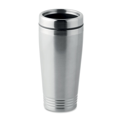 DOUBLE WALL TRAVEL CUP in Silver