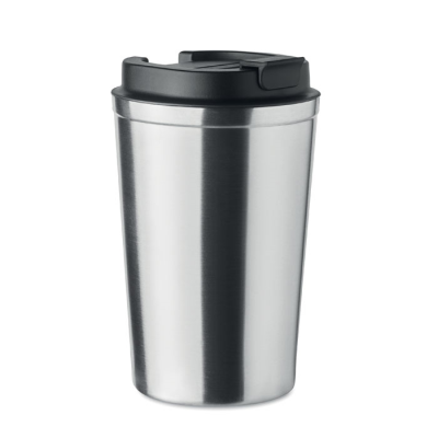 DOUBLE WALL TUMBLER 350 ML in Silver