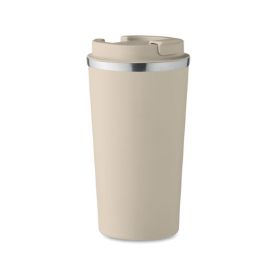 DOUBLE WALL TUMBLER 510 ML in Brown
