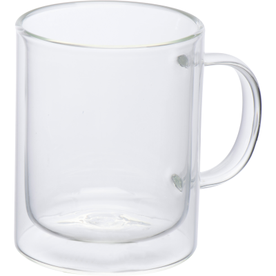 DOUBLE-WALLED CUP CARACAS in Clear Transparent 