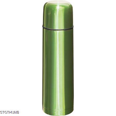 DOUBLE-WALLED THERMAL INSULATED FLASK in Apple Green