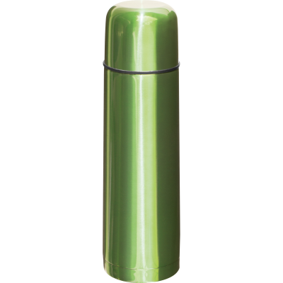 DOUBLE-WALLED THERMAL INSULATED FLASK in Apple Green