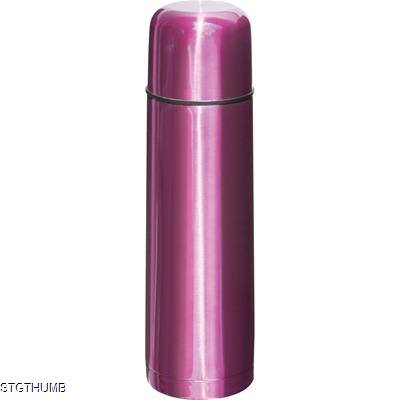 DOUBLE-WALLED THERMAL INSULATED FLASK in Pink