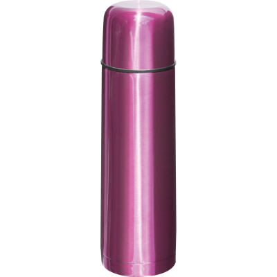 DOUBLE-WALLED THERMAL INSULATED FLASK in Pink
