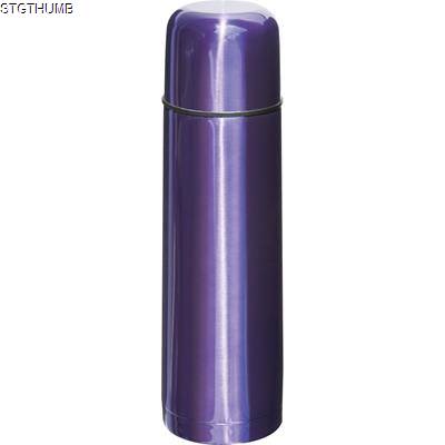 DOUBLE-WALLED THERMAL INSULATED FLASK in Violet