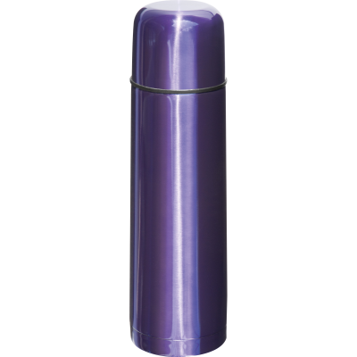 DOUBLE-WALLED THERMAL INSULATED FLASK in Violet