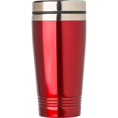 DRINK MUG, 450ML in Red
