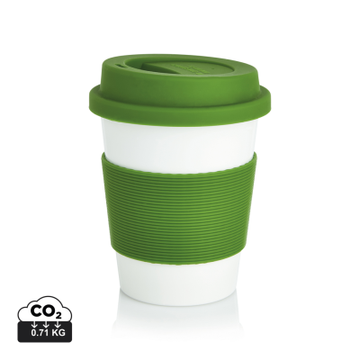 ECO PLA COFFEE CUP in Green