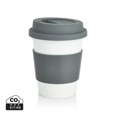 ECO PLA COFFEE CUP in Grey