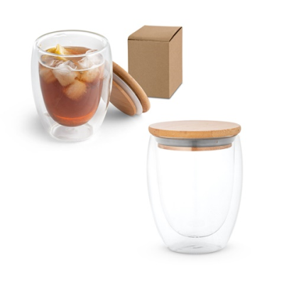 ECUADOR L BOROSILICATE GLASS TRAVEL CUP 350 ML