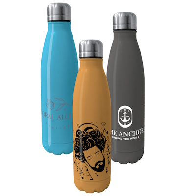 EEVO THERMAL INSULATED STEEL BOTTLE - PROMOTIONAL CORPORATE GIFT