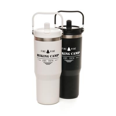 EVEREST HYDRA-FLIP 900ML TRAVEL MUG - PROMOTIONAL CORPORATE GIFT