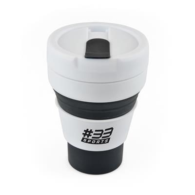 FOLDING 355ML TAKE OUT MUG