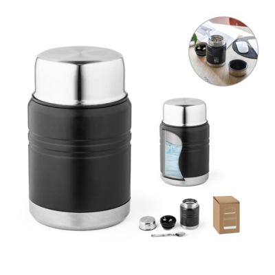 GIMLET METAL VACUUM FLASK - PROMOTIONAL CORPORATE GIFT
