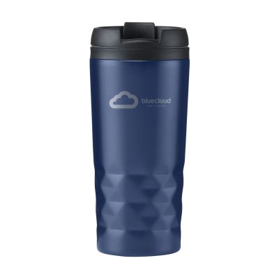 GRAPHIC MUG 300 ML THERMO CUP in Blue