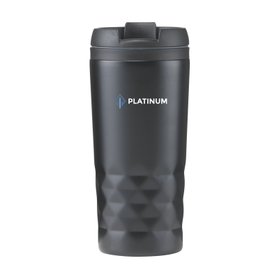 GRAPHIC MUG THERMO CUP in Black