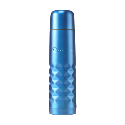 GRAPHIC THERMO BOTTLE in Blue