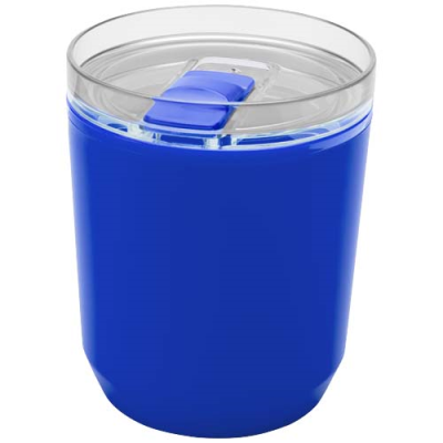 HUDSON 180 ML RECYCLED PLASTIC DOUBLE-WALL TUMBLER - PROMOTIONAL CORPORATE GIFT