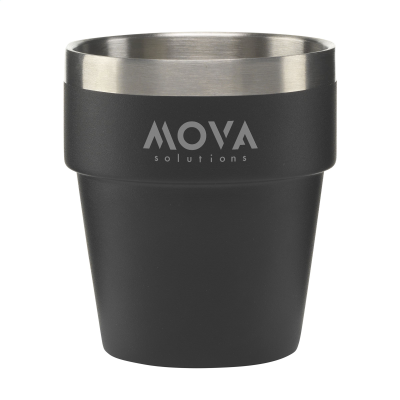 HYCO RCS RECYCLED MUG 300 ML CUP in Black
