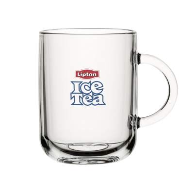 ICONIC COFFEE TOUGHENED GLASS (330ML & 11OZ) - PROMOTIONAL CORPORATE GIFT