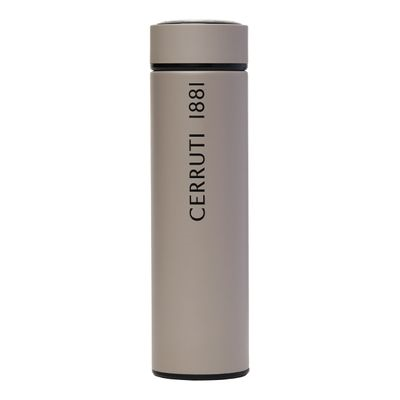 ISOTHERMAL FLASK CUBE BLOCK BEIGE