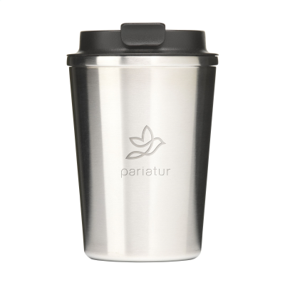 KAFFI RCS RECYCLED COFFEE MUG 300 ML THERMO CUP in Silver