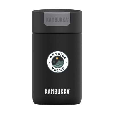 KAMBUKKA® OLYMPUS 300 ML THERMO CUP in Black