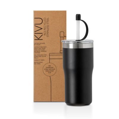 KIVU RECYCLED THERMAL INSULATED CUP - 500ML