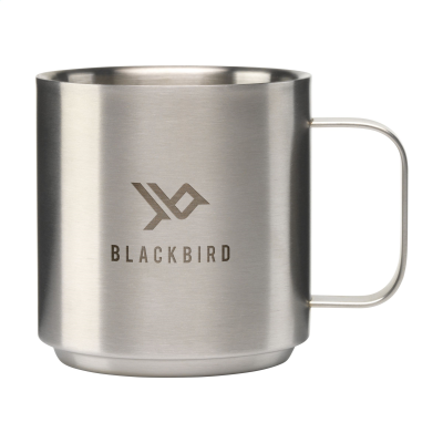 KNOX RCS RECYCLED ISO MUG 300 ML THERMO CUP in Silver