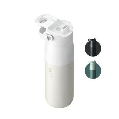 LARQ THERMAL INSULATED BOTTLE SWIG TOP in Granite White - PROMOTIONAL CORPORATE GIFT