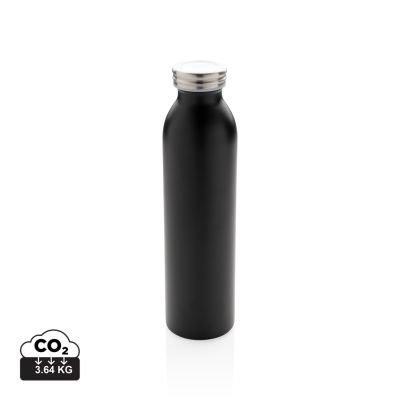 LEAKPROOF COPPER VACUUM THERMAL INSULATED BOTTLE in Black