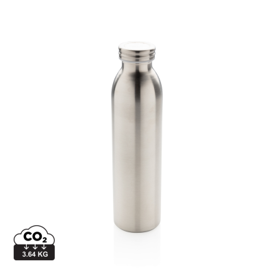 LEAKPROOF COPPER VACUUM THERMAL INSULATED BOTTLE in Silver
