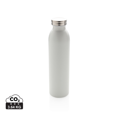 LEAKPROOF COPPER VACUUM THERMAL INSULATED BOTTLE in White