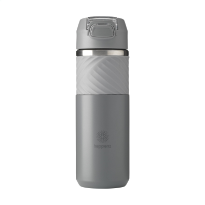 LYNN RCS RECYCLED STEEL BOTTLE 500 ML in Grey