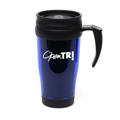 MARCO 400ML TRAVEL MUG in Blue