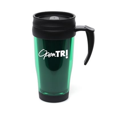 MARCO 400ML TRAVEL MUG in Green