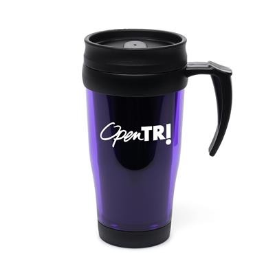 MARCO 400ML TRAVEL MUG in Purple