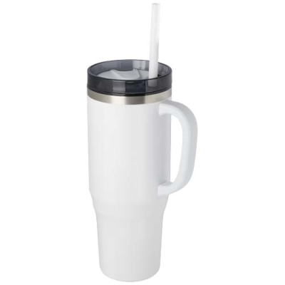 MELBOURNE 1200 ML RCS CERTIFIED THERMAL INSULATED TUMBLER with Straw - PROMOTIONAL CORPORATE GIFT