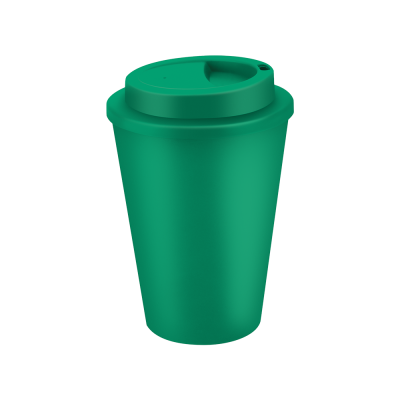 METRO DOUBLE WALLED COFFEE CUP - 350ML GREEN