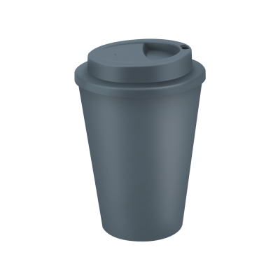 METRO DOUBLE WALLED COFFEE CUP - 350ML GREY