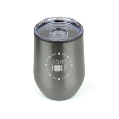 MONET 350ML TUMBLER in Gun Metal