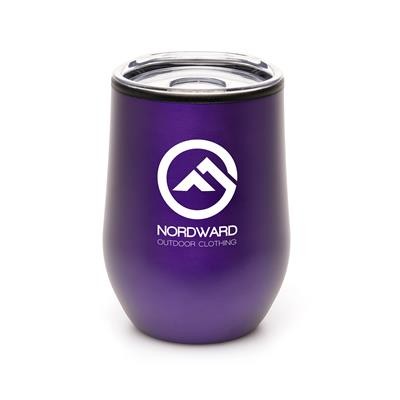 MONET 350ML TUMBLER in Purple