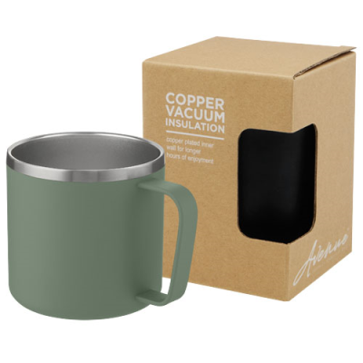NORDRE 350 ML COPPER VACUUM THERMAL INSULATED MUG in Heather Green