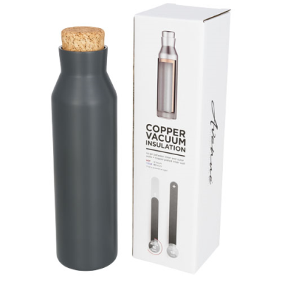 NORSE 590 ML COPPER VACUUM THERMAL INSULATED BOTTLE in Grey