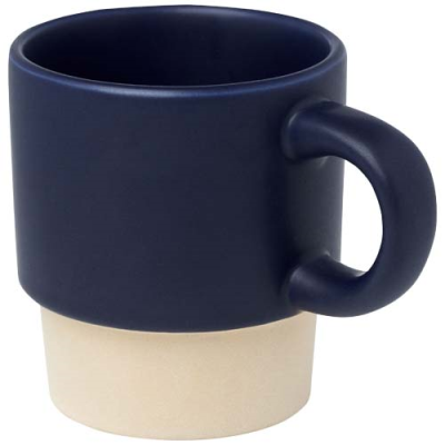 OLYMPIA 130 ML STACKABLE EXPRESSO CUP with Clay Bottom - PROMOTIONAL CORPORATE GIFT