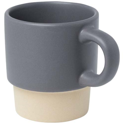 OLYMPIA 130 ML STACKABLE EXPRESSO CUP with Clay Bottom - PROMOTIONAL CORPORATE GIFT