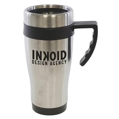 OREGON 400ML TRAVEL MUG  in Black